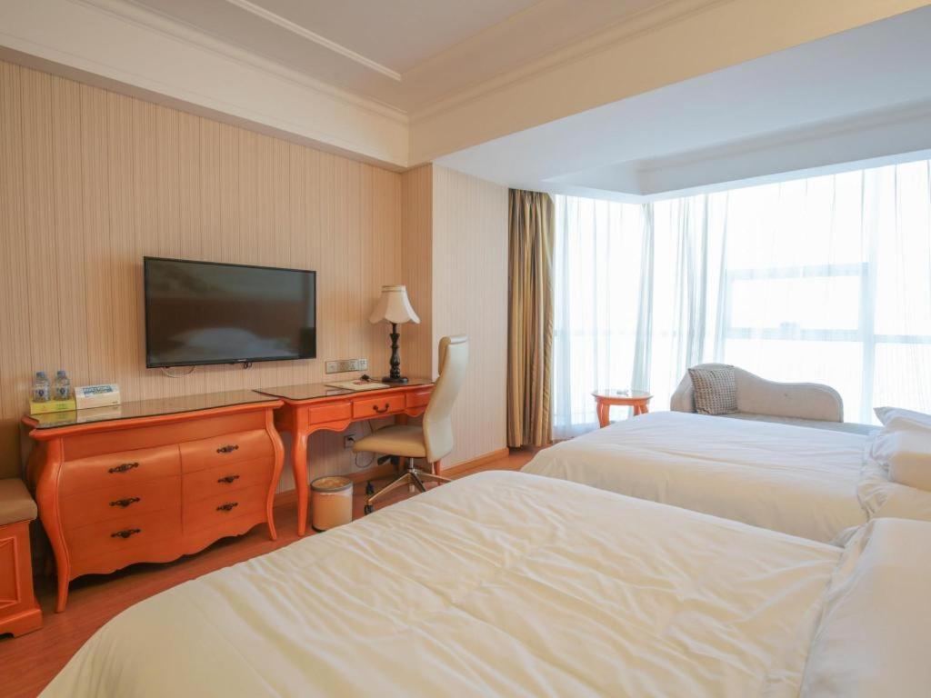 Vienna Hotel Tianjin Guizhou Road Branch Bagian luar foto