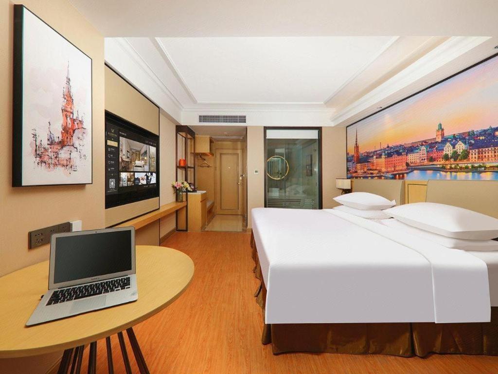 Vienna Hotel Tianjin Guizhou Road Branch Bagian luar foto