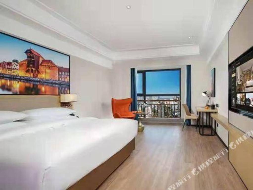 Vienna Hotel Tianjin Guizhou Road Branch Bagian luar foto