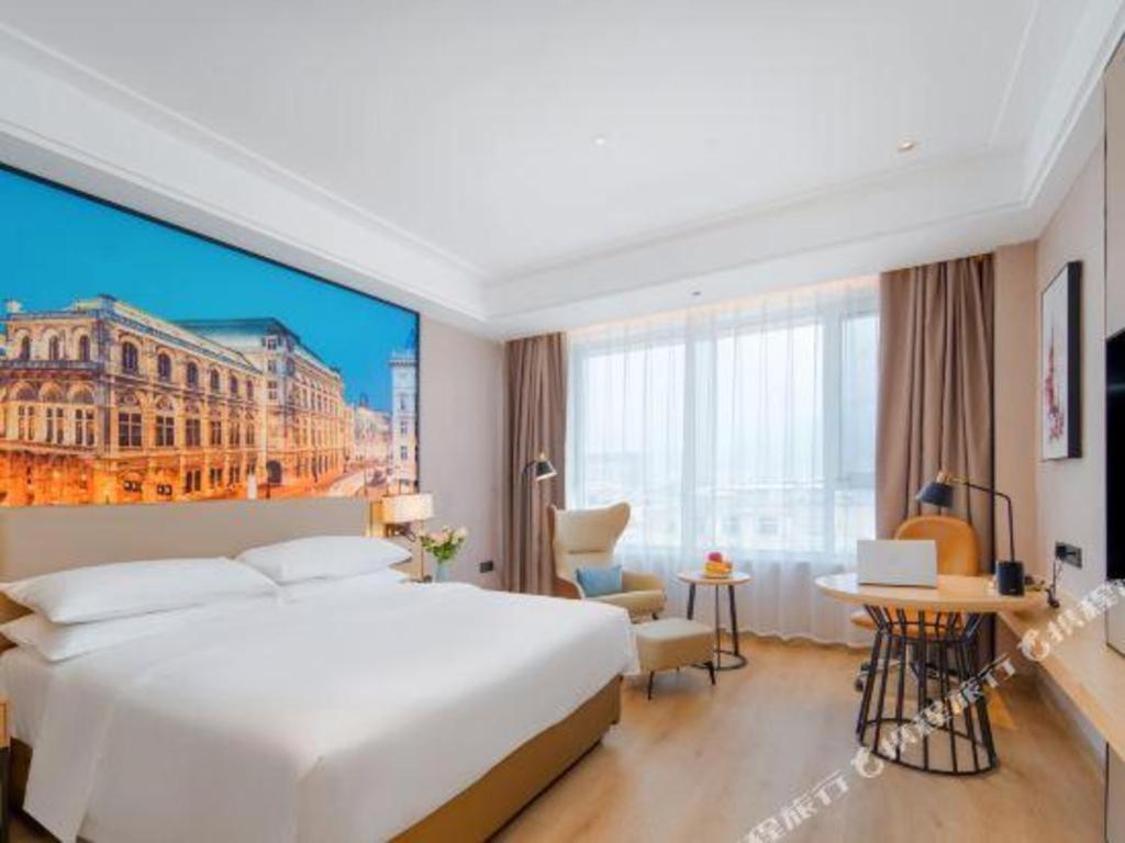 Vienna Hotel Tianjin Guizhou Road Branch Bagian luar foto