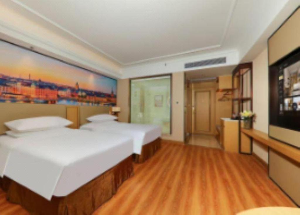 Vienna Hotel Tianjin Guizhou Road Branch Bagian luar foto
