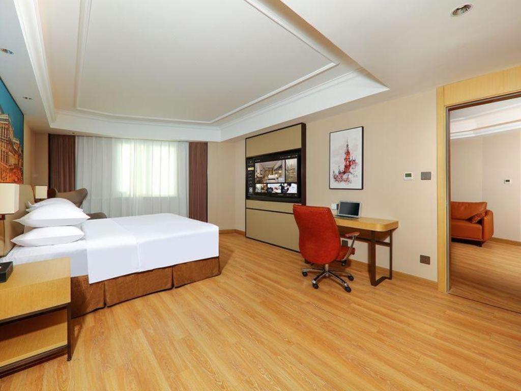 Vienna Hotel Tianjin Guizhou Road Branch Bagian luar foto